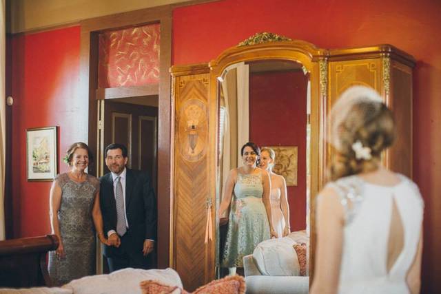 Bride's parents