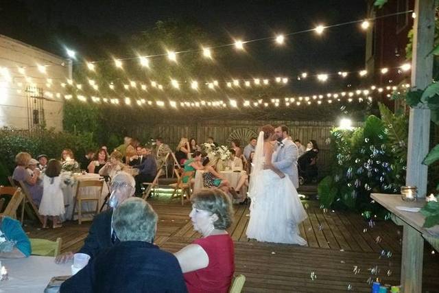 Couple dancing