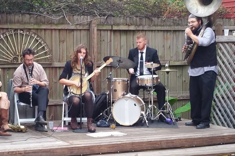 Wedding musician