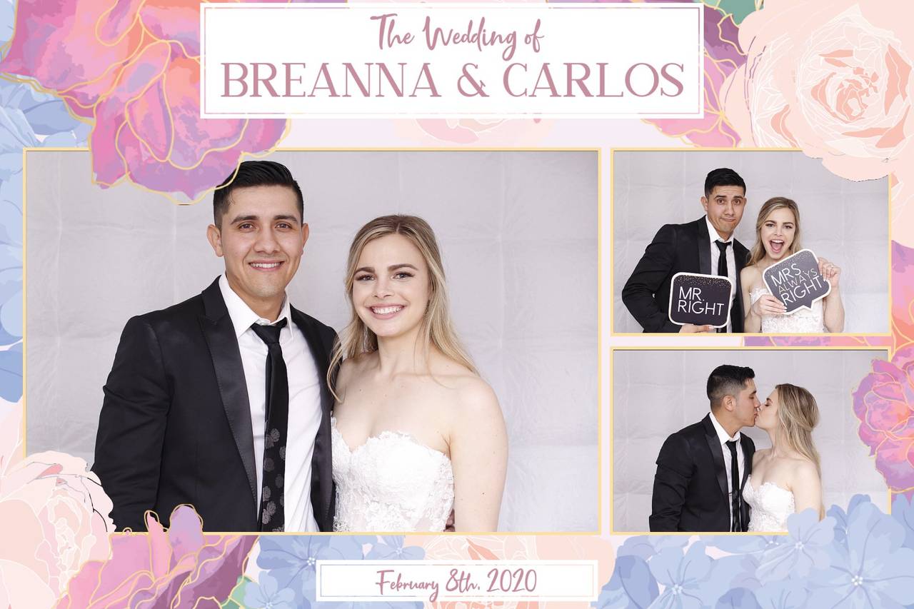 NEW! Ultimate Wedding Photo Booth - Featuring The First Family Photo Album  - Viral Booth OC