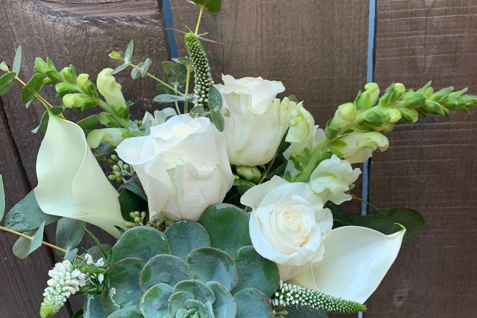 Bridesmaid bouquet