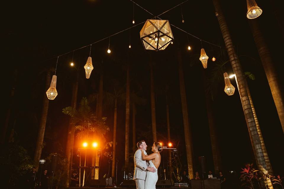 First dance