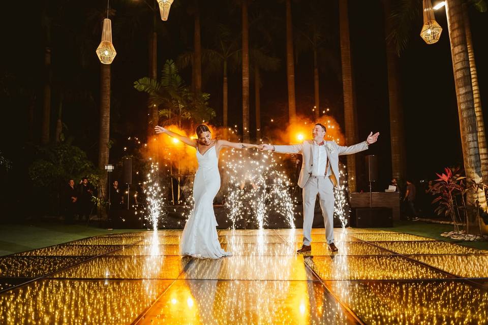 First dance