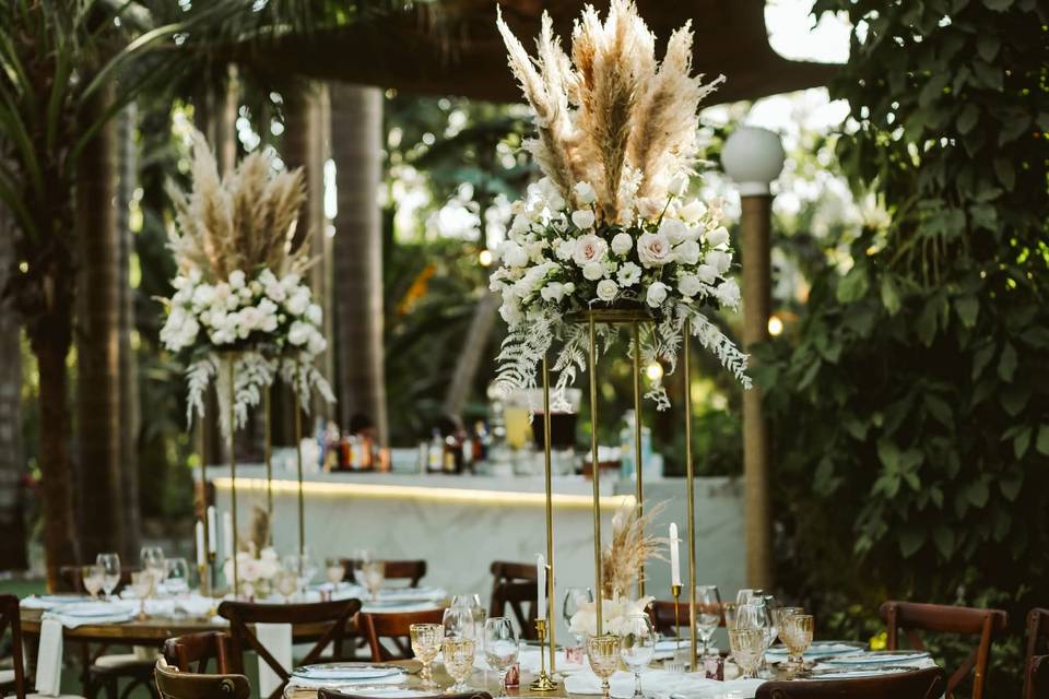 Boho set up
