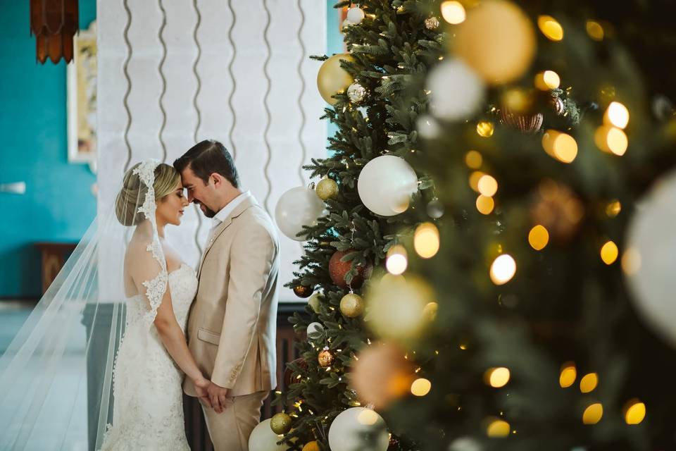 Chrismas weddings