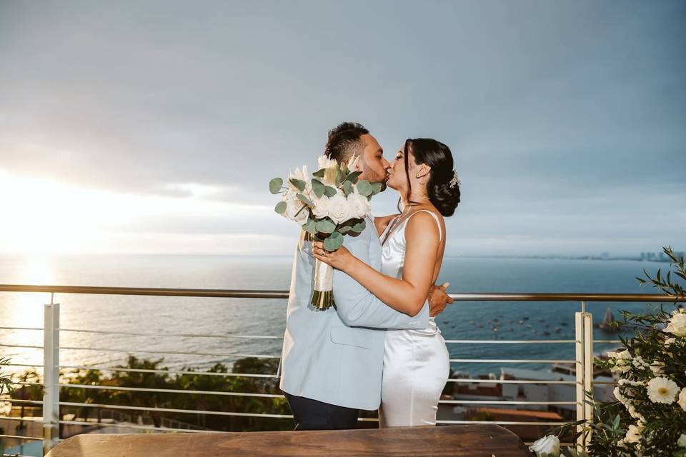 Sun kiss