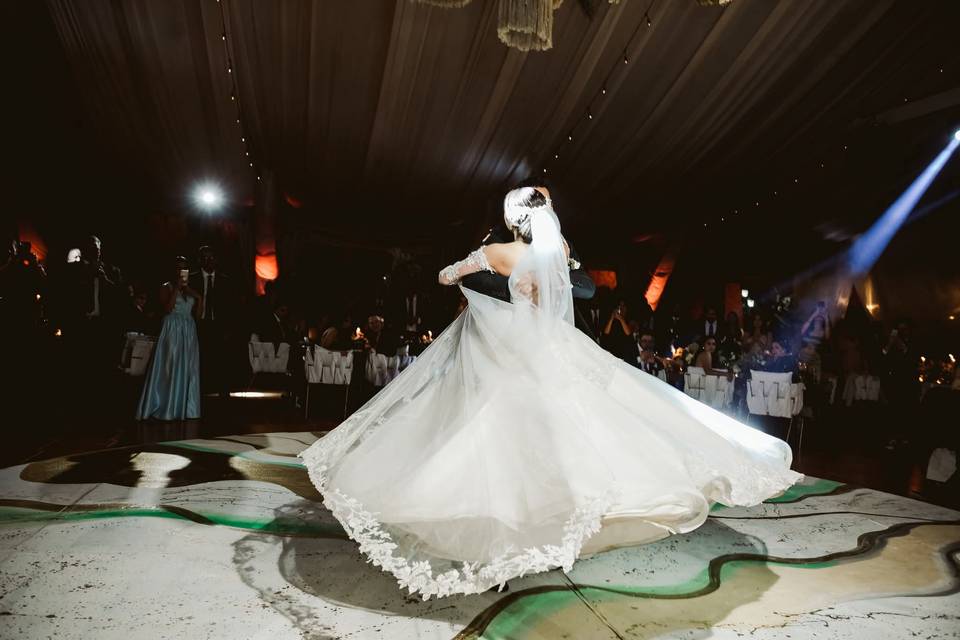 First dance