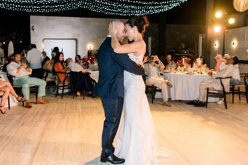 First dance