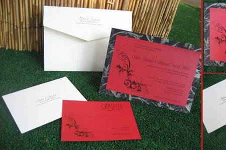 5x7 Custom Wedding Invitation Set