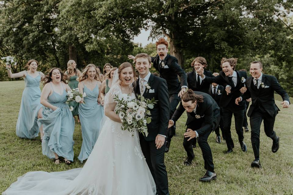 Your Wedding Party Fun