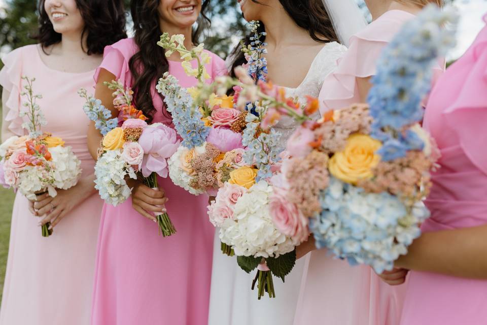 Bridal with Draping
