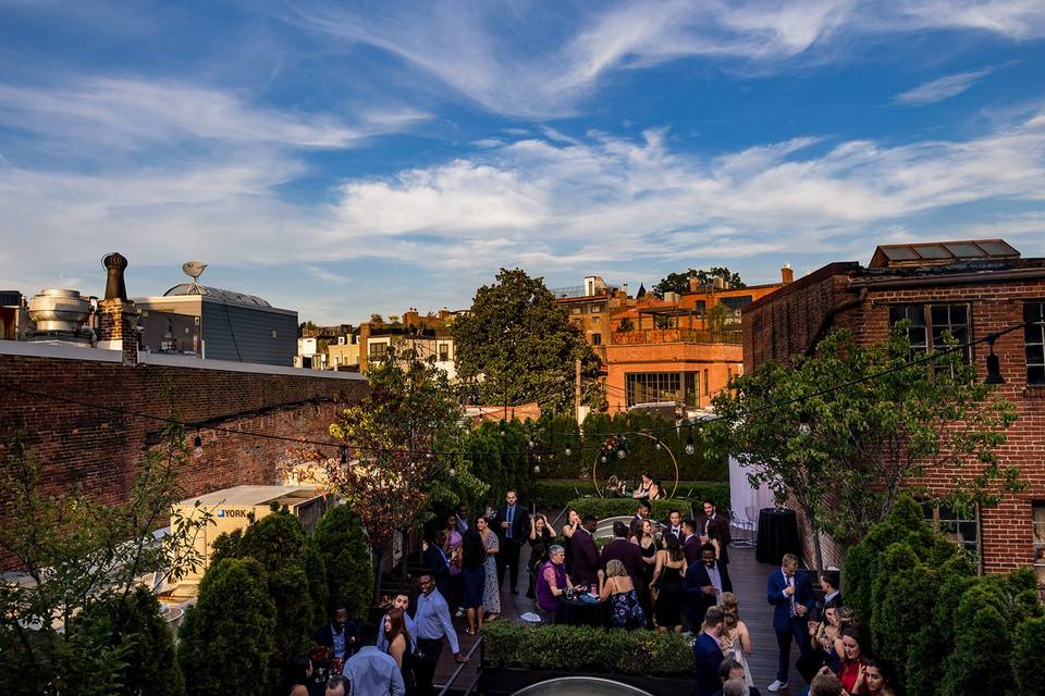 Rooftop Cocktail Hour