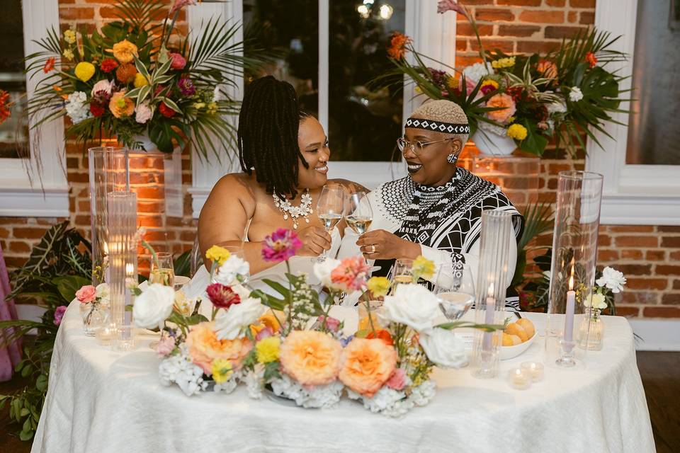 Sweetheart Table