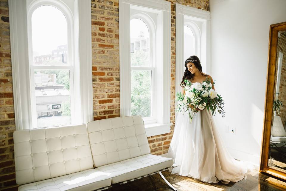 Third Floor Bridal Suite