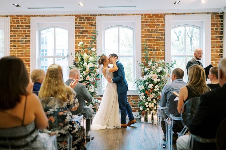 Indoor Ceremony