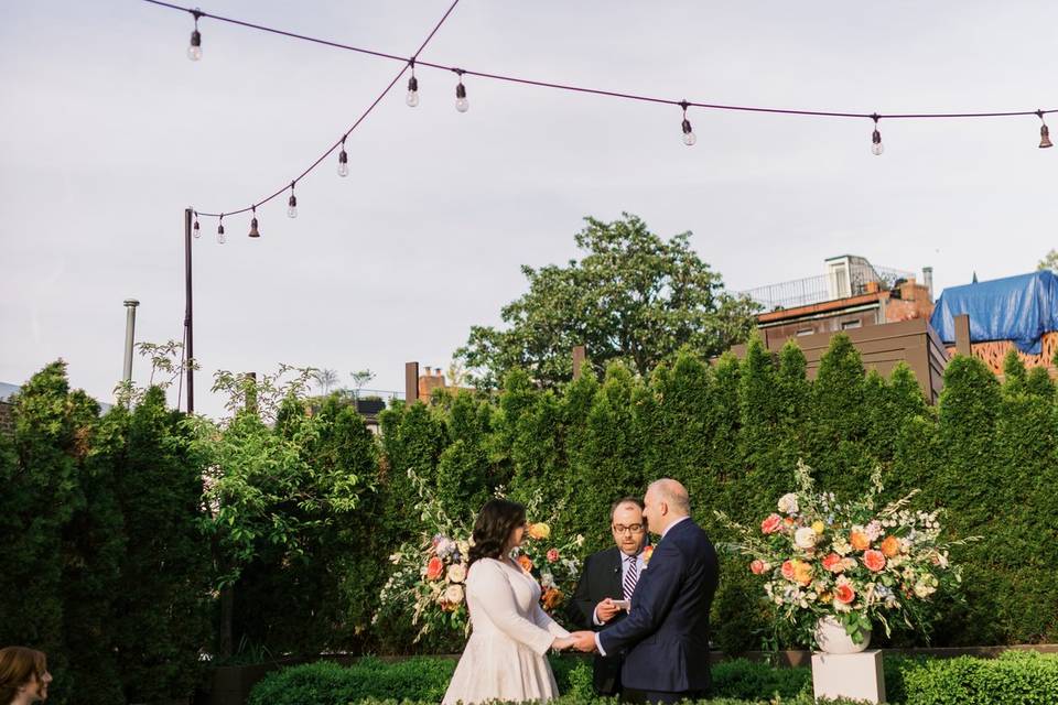 Outdoor Ceremony