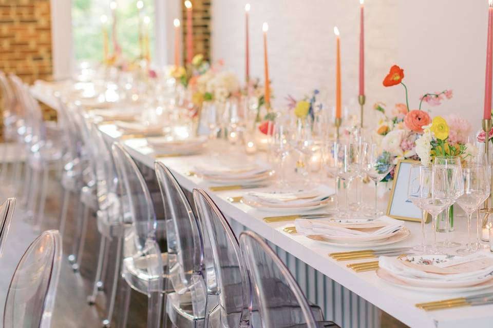 Tablescape Details