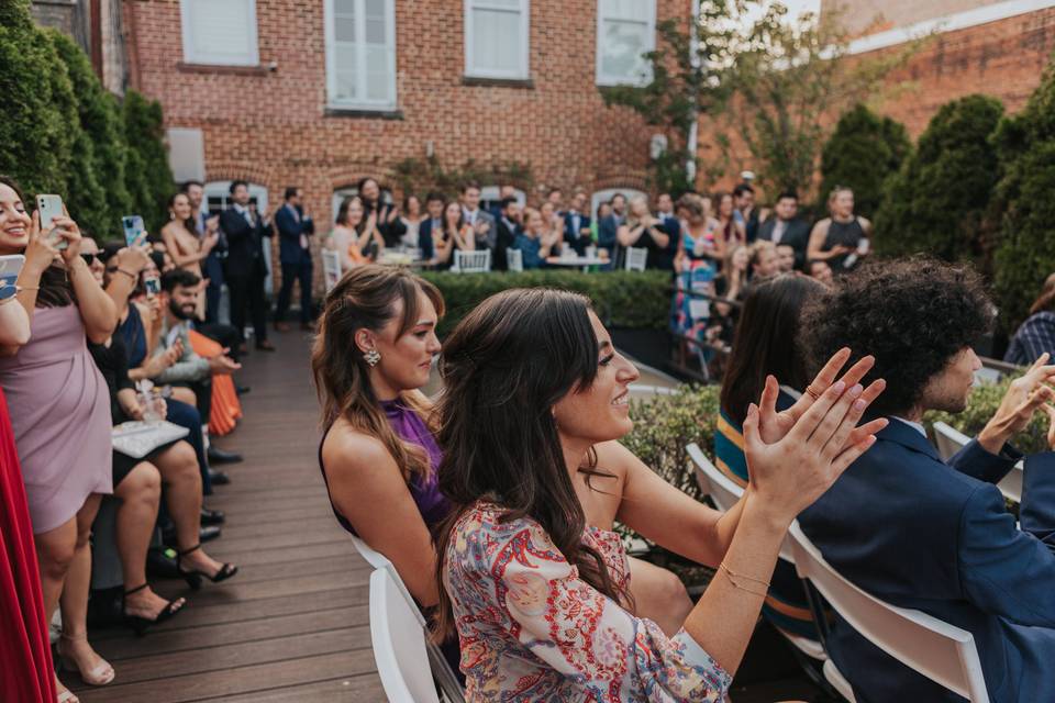 Outdoor Ceremony