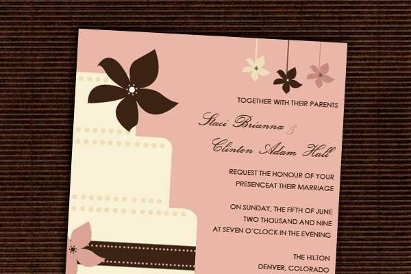 Ellie LLC, Wedding Paper Designs