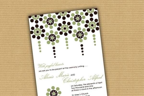 Ellie LLC, Wedding Paper Designs