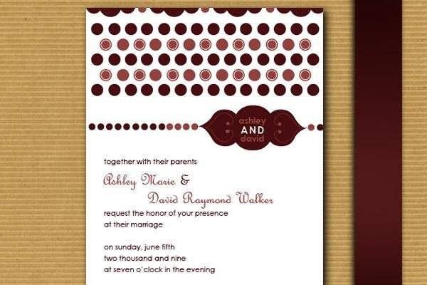 Ellie LLC, Wedding Paper Designs