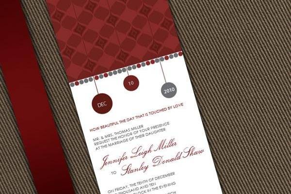 Ellie LLC, Wedding Paper Designs