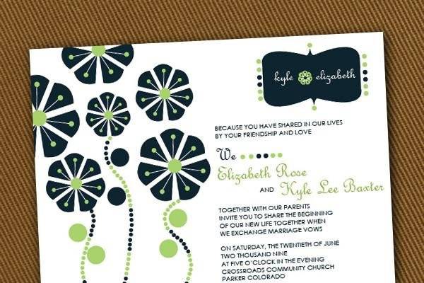 Ellie LLC, Wedding Paper Designs