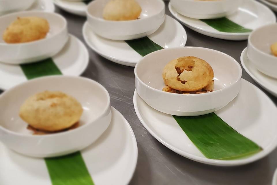 Raj Kachori Plating