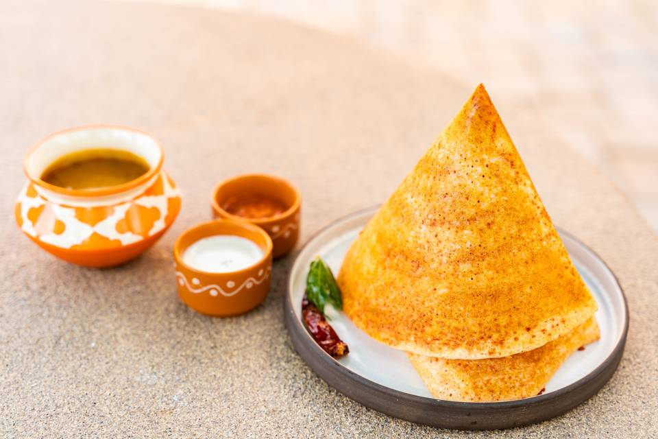 Jalapeno Cheese Dosa