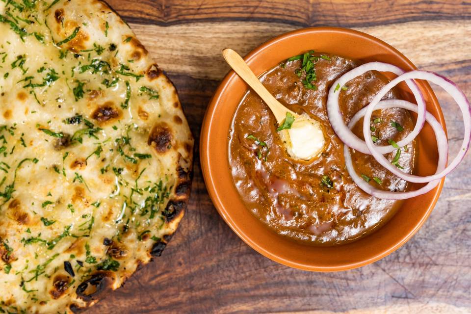 Traditional Dal Makhani