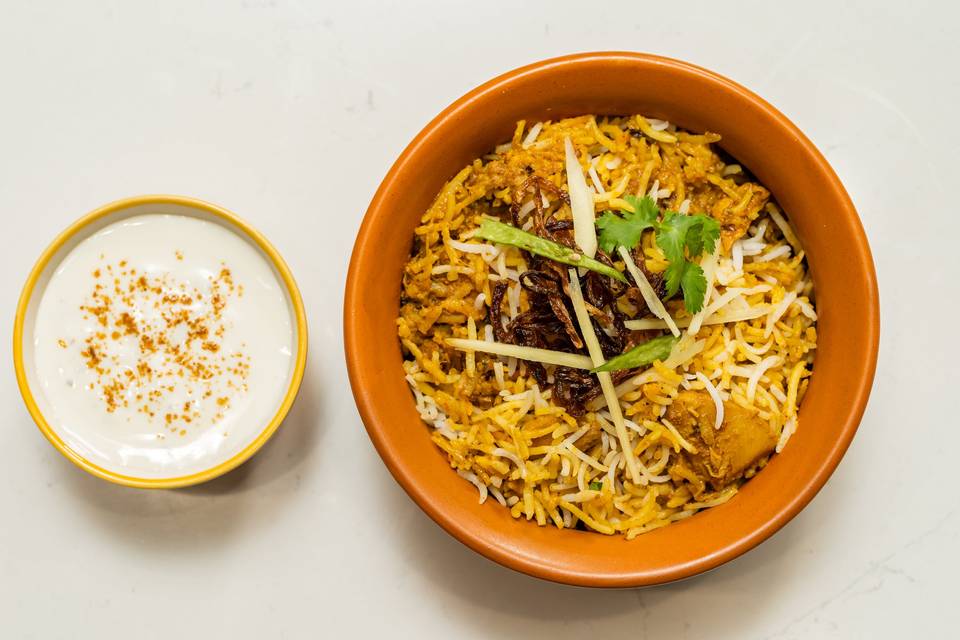 Chicken Hyderabadi Biryani