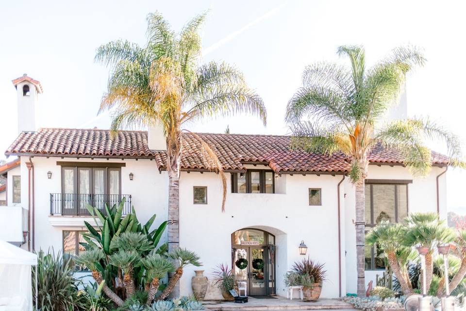 Hacienda House entrance