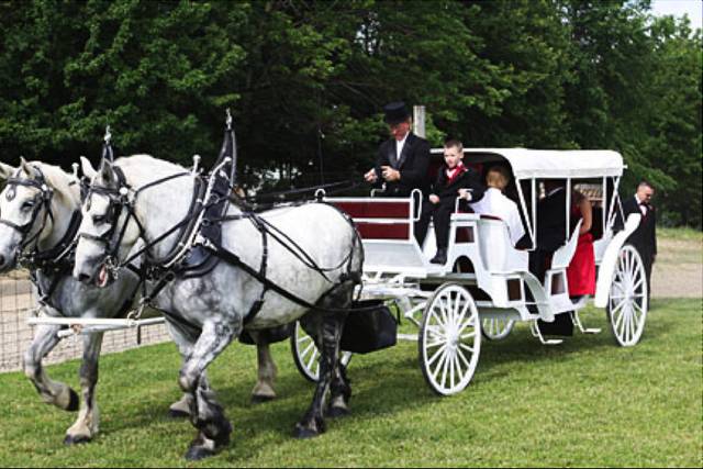 Bridal carriage