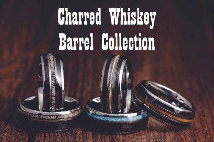 Charred Whiskey Wood