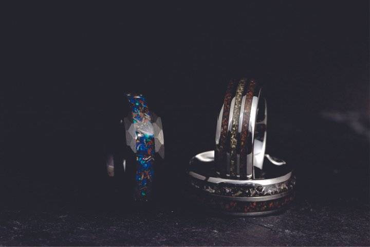 Dinosaur Bone & Meteorite