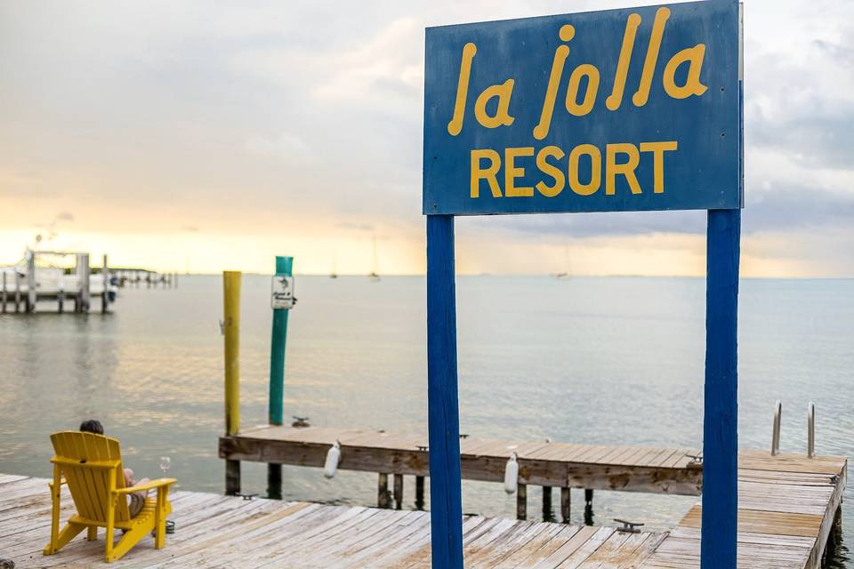 La Jolla Resort Dock