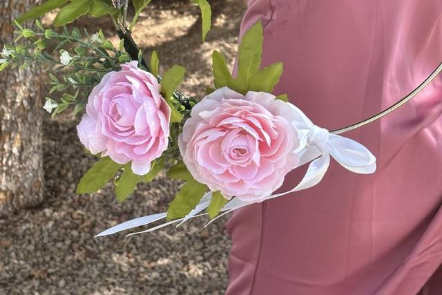 Peony Pink Silk Bouquet