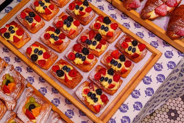 Fruit Pastries & Verry Berries