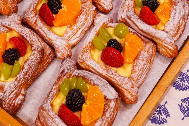 Fruit Pastries & Verry Berries