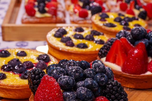 Berry Tart