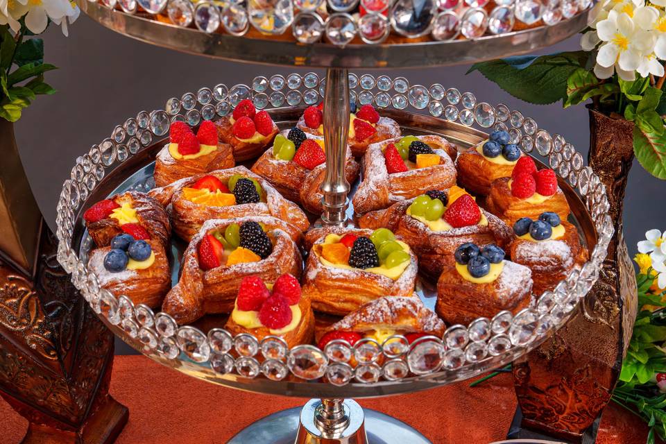 Fruit Pastry & Fruit Bites