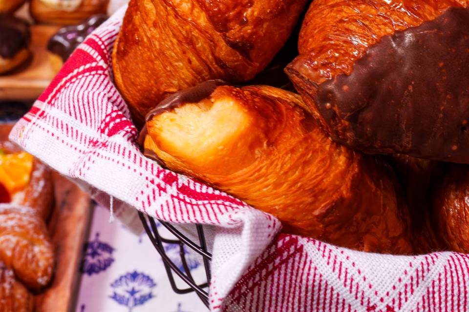 Chocolate Croissant Deluxe