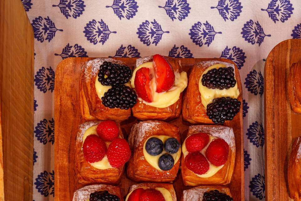 Assorted Fruit Bites