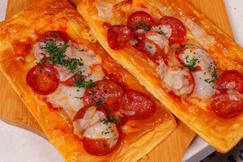 Assorted Savory Pastries