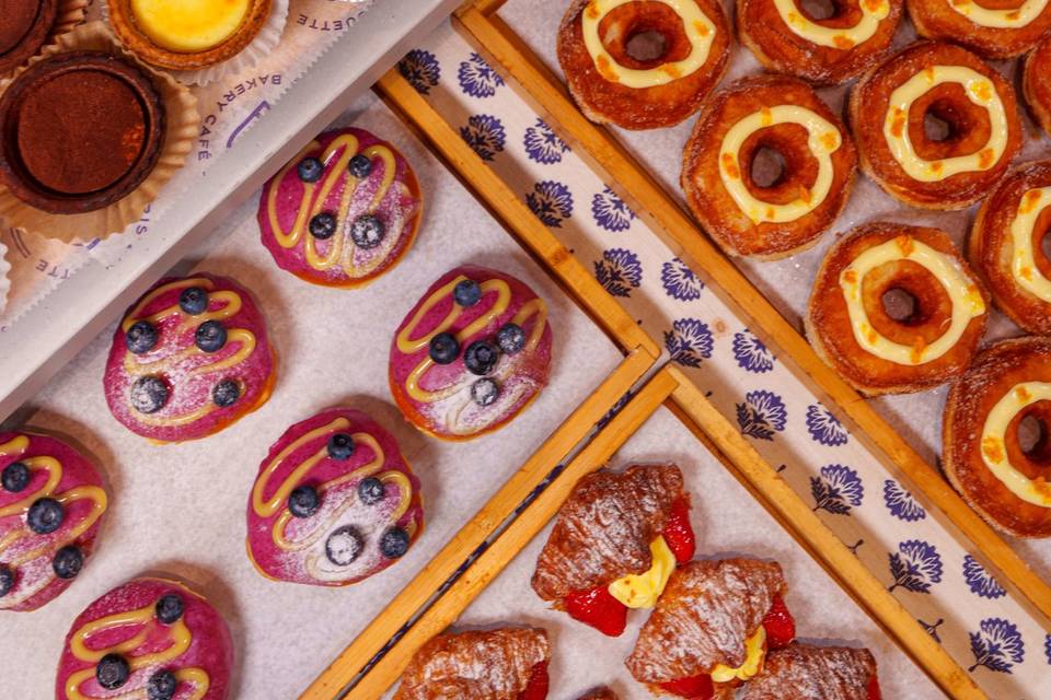 Pastel de Nata, Tiramisu Tarts