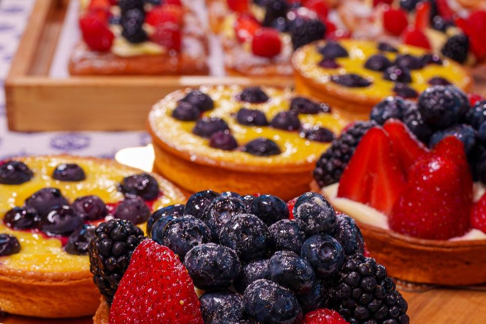 Berry Tart