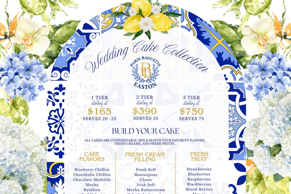 Wedding Cake Collection