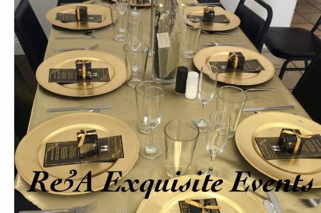 R&A Exquisite Event Planning