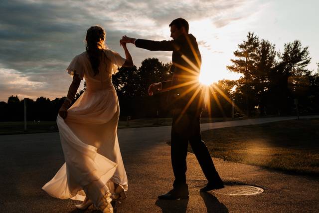 Wedding couple