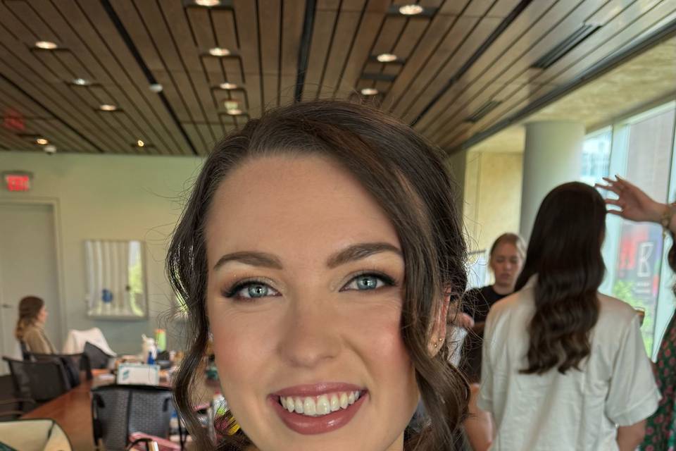 Bridal Party Glam